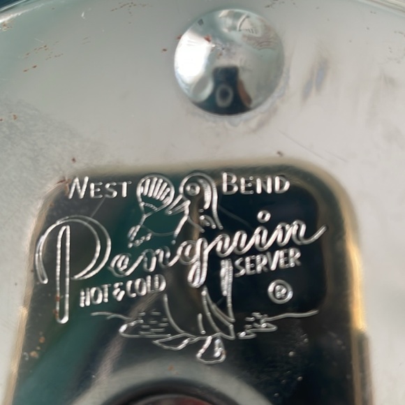 Vintage West Bend cold or hot bucket/lid - Picture 6 of 9